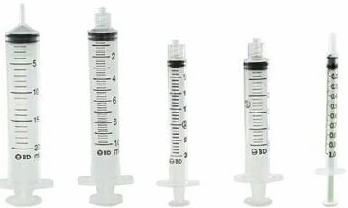 Seringas Descartaveis Seringas Descartaveis