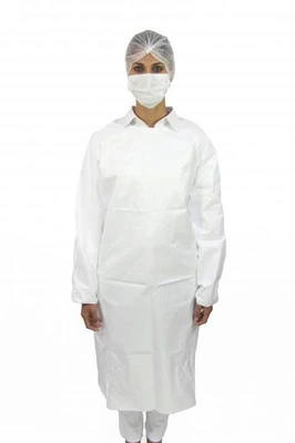 Avental Cirúrgico Descartável Impermeável