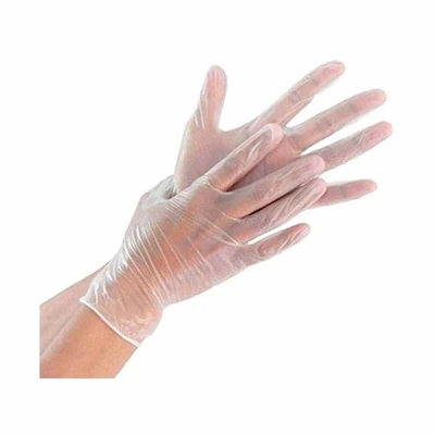 Luva De Vinil Sem Pó