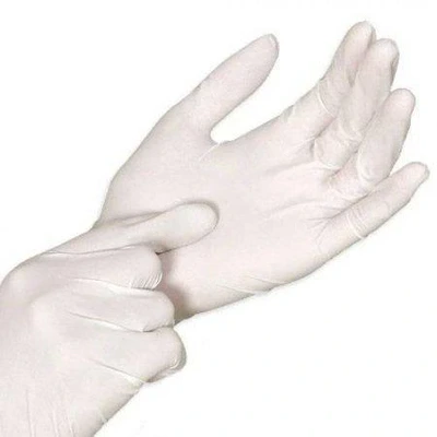Luva Plástica Descartável