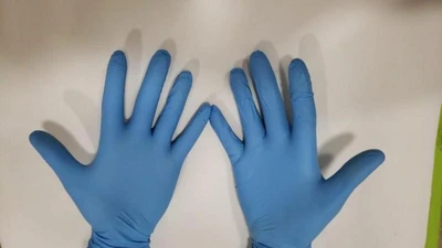 Luvas Cirúrgicas Descartáveis Luvas Cirúrgicas Descartáveis