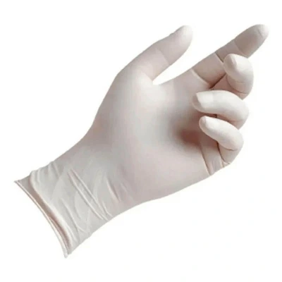 Luvas Descartáveis De Latex
