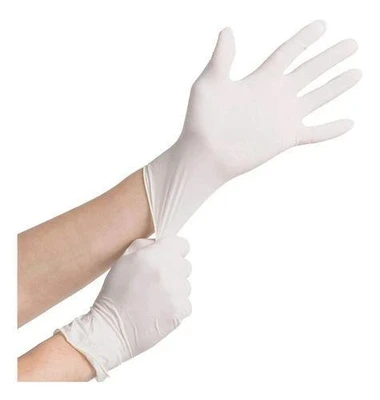 Luvas Descartáveis Hospitalar
