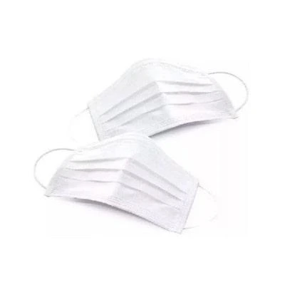 Máscara Tnt Descartável 100 Unidades