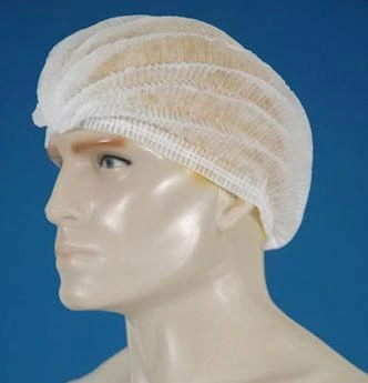 Touca Branca Descartável