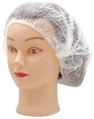 Touca De Cabelo Descartável