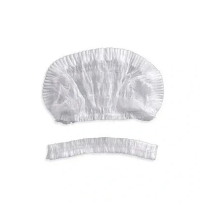 Touca Sanfonada Branca Hospitalar