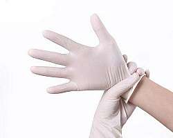 Luvas cirúrgicas estéreis Luvas cirúrgicas estéreis