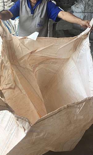Big bag descartável Big bag descartável