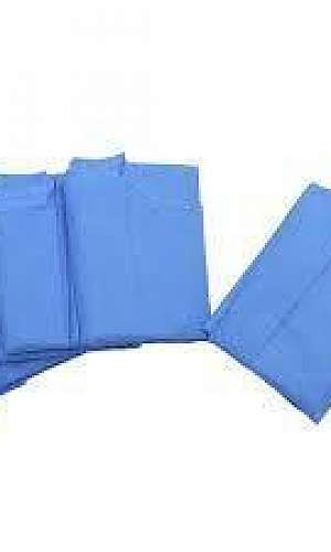 Campo cirúrgico estéril descartável Campo cirúrgico estéril descartável