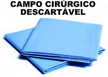 Campo cirúrgico estéril Campo cirúrgico estéril