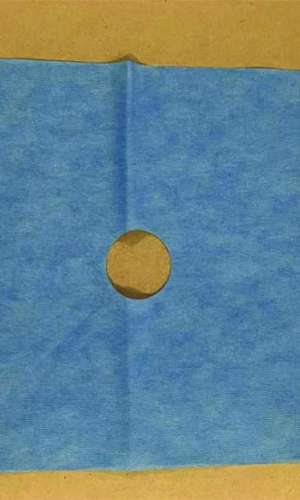 Campo cirúrgico fenestrado descartável Campo cirúrgico fenestrado descartável