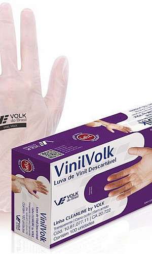 Luva descartável RO Luva descartável RO