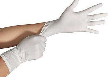 Luva latex com pó Luva latex com pó