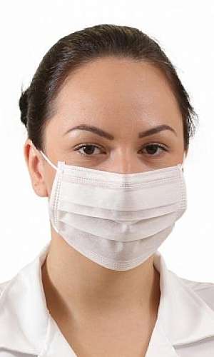 Máscara cirúrgica descartável 3 camadas Máscara cirúrgica descartável 3 camadas