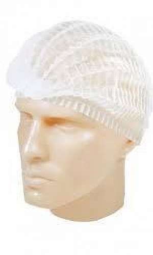 Pacote 100 unid de touca descartável Pacote 100 unid de touca descartável