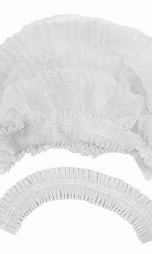 Touca descartável tnt Touca descartável tnt