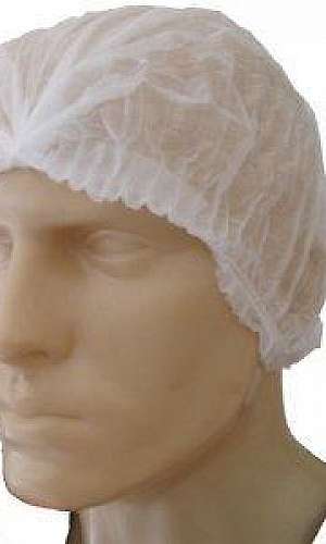 Touca tnt descartável preço Touca tnt descartável preço